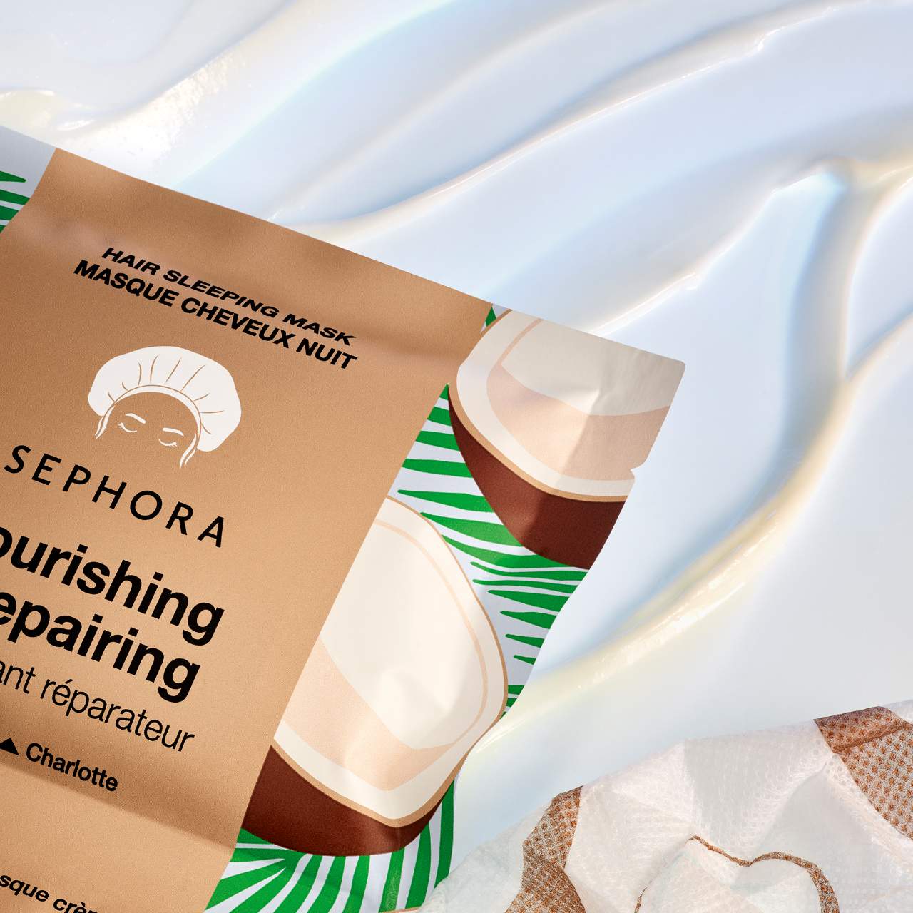 Nourishing Hair Sleeping Mask by SEPHORA COLLECTION