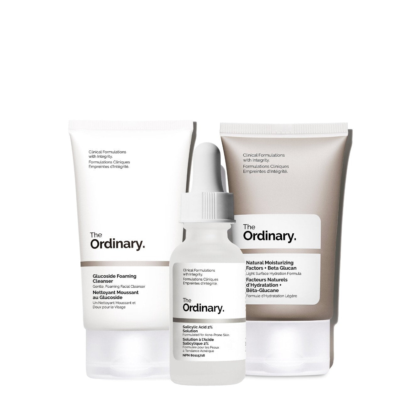 The Ordinary The Acne Set