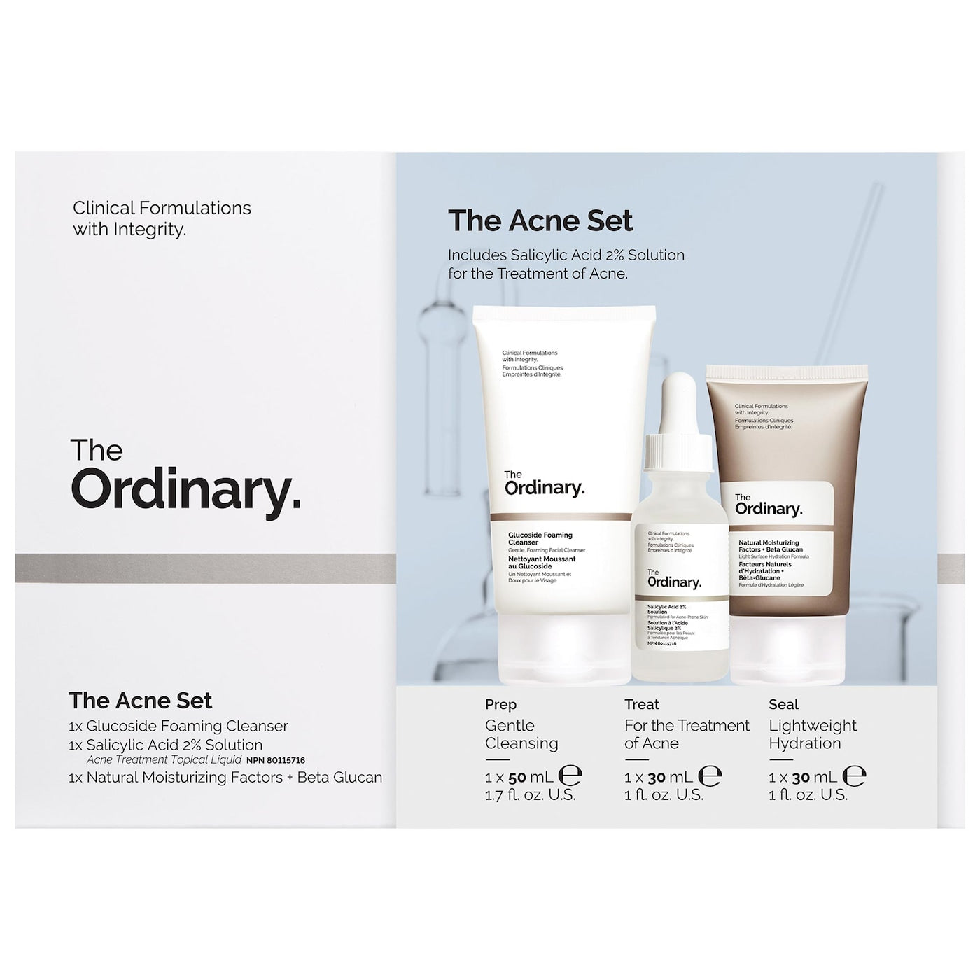 The Ordinary The Acne Set