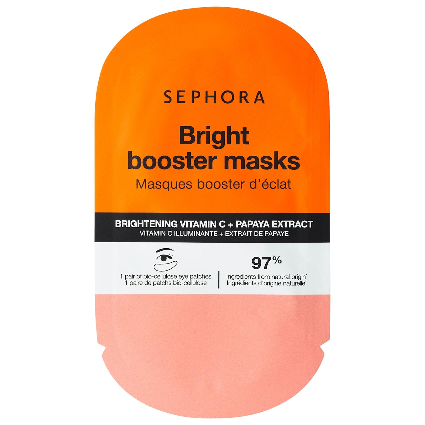 Booster Eye Mask Brightening + Vitamin C by SEPHORA COLLECTION