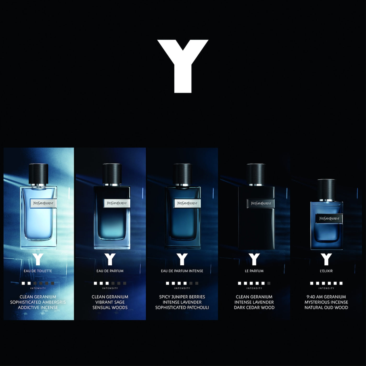 Y Elixir by Yves Saint Laurent