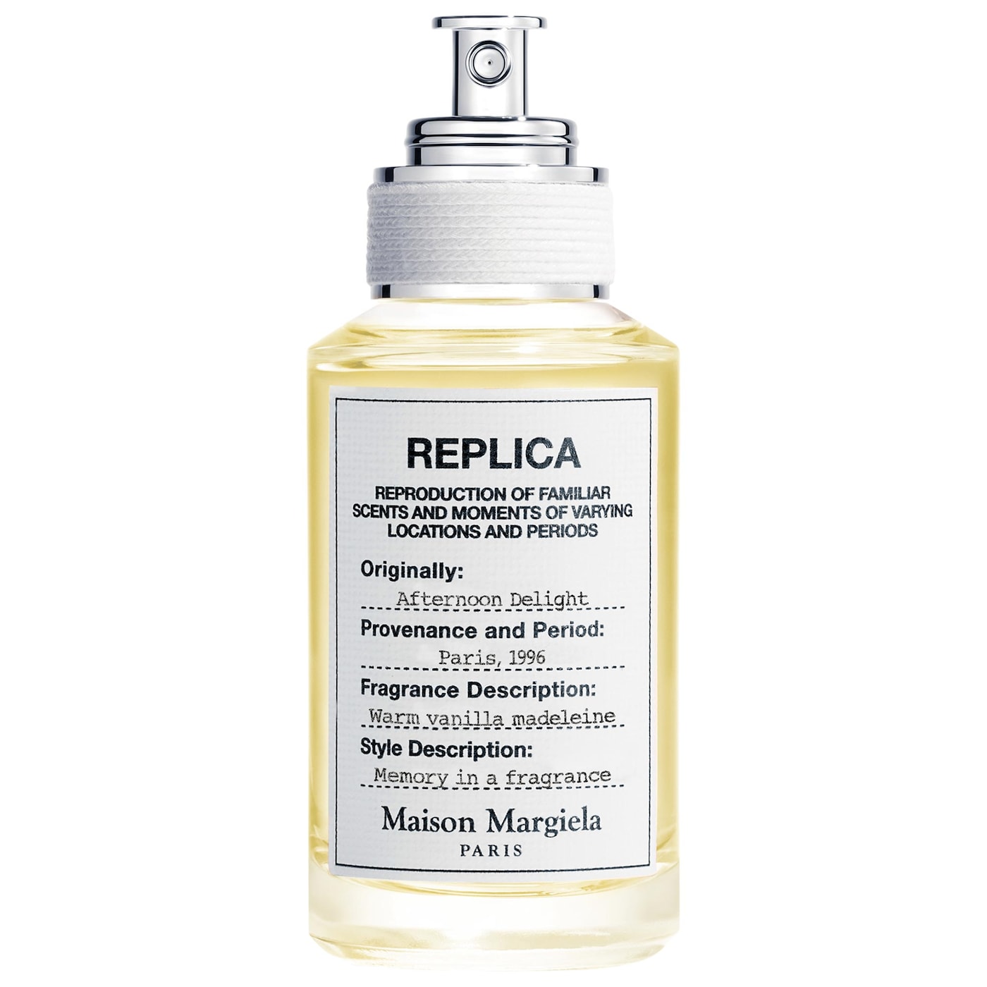 'REPLICA' Afternoon Delight Eau de Toilette with Vanilla & Sandalwood by Maison Margiela