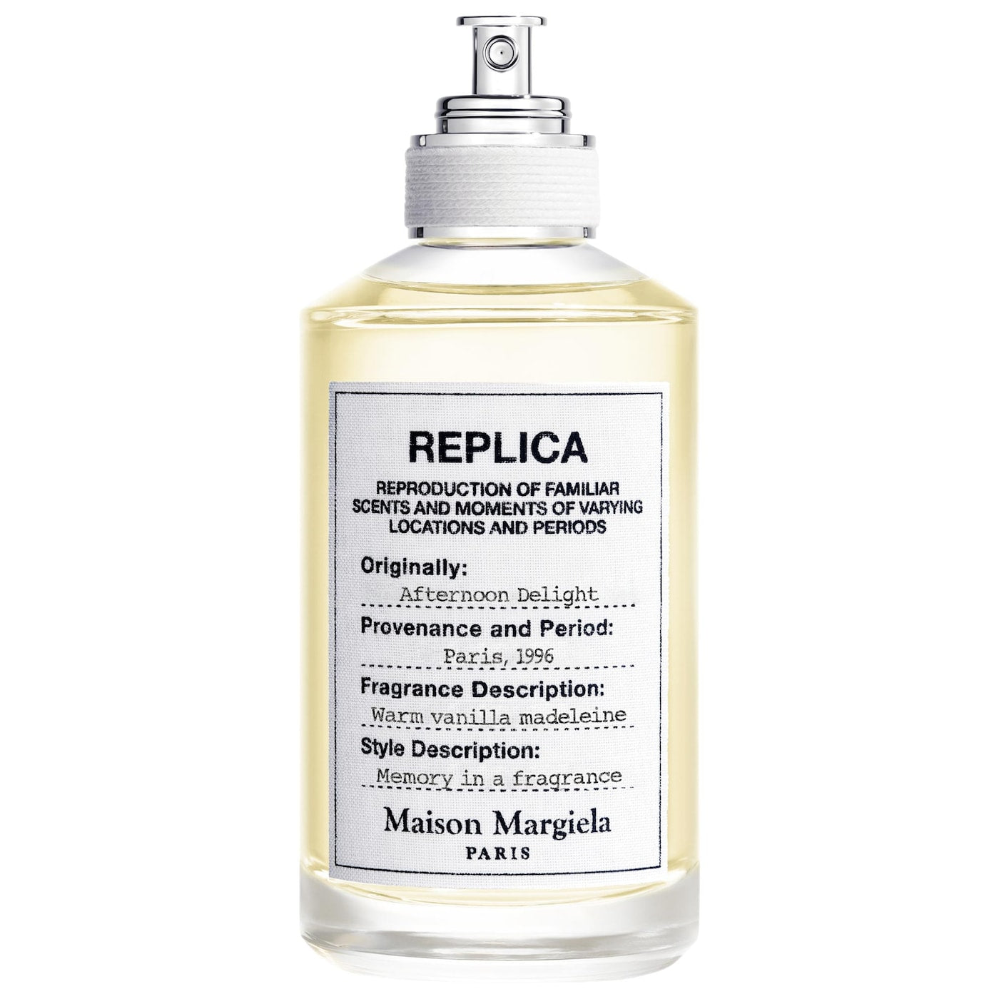 'REPLICA' Afternoon Delight Eau de Toilette with Vanilla & Sandalwood by Maison Margiela