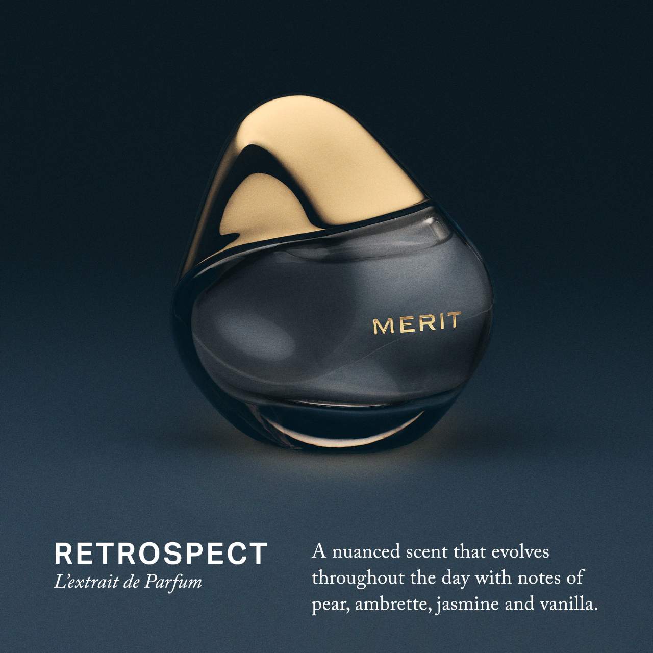 Retrospect™ L’Extrait de Parfum by MERIT