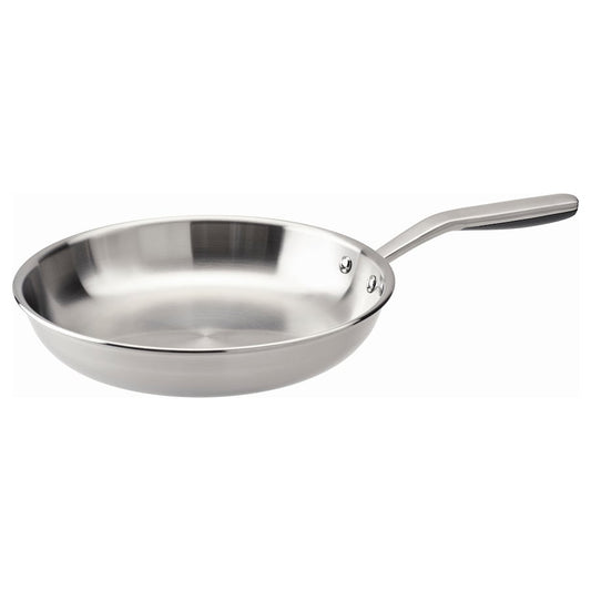 SENSUELL Frying pan, stainless steel/gray