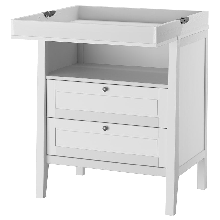 SUNDVIK Changing table/chest