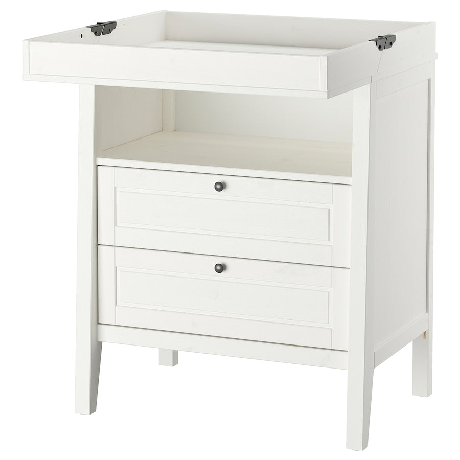 SUNDVIK Changing table/chest