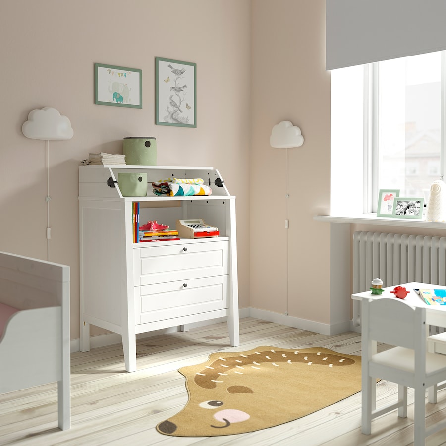 SUNDVIK Changing table/chest