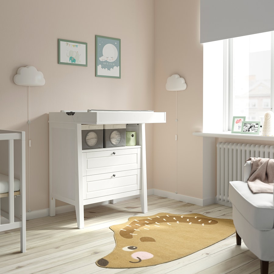 SUNDVIK Changing table/chest