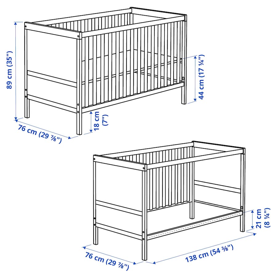 SUNDVIK Crib