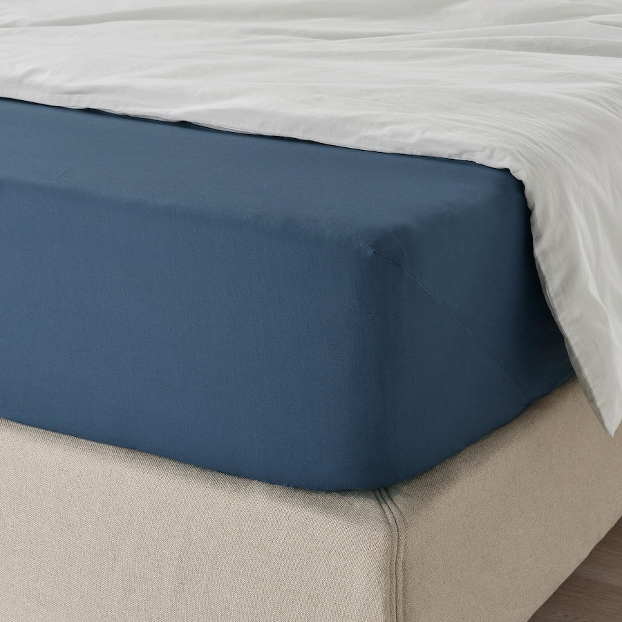 ULLVIDE Fitted sheet