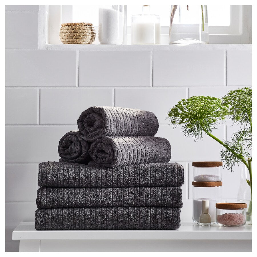 VÅGSJÖN Hand/bath towels set