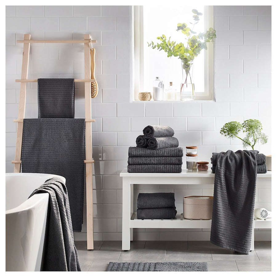 VÅGSJÖN Hand/bath towels set