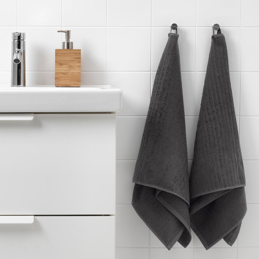 VÅGSJÖN Hand/bath towels set