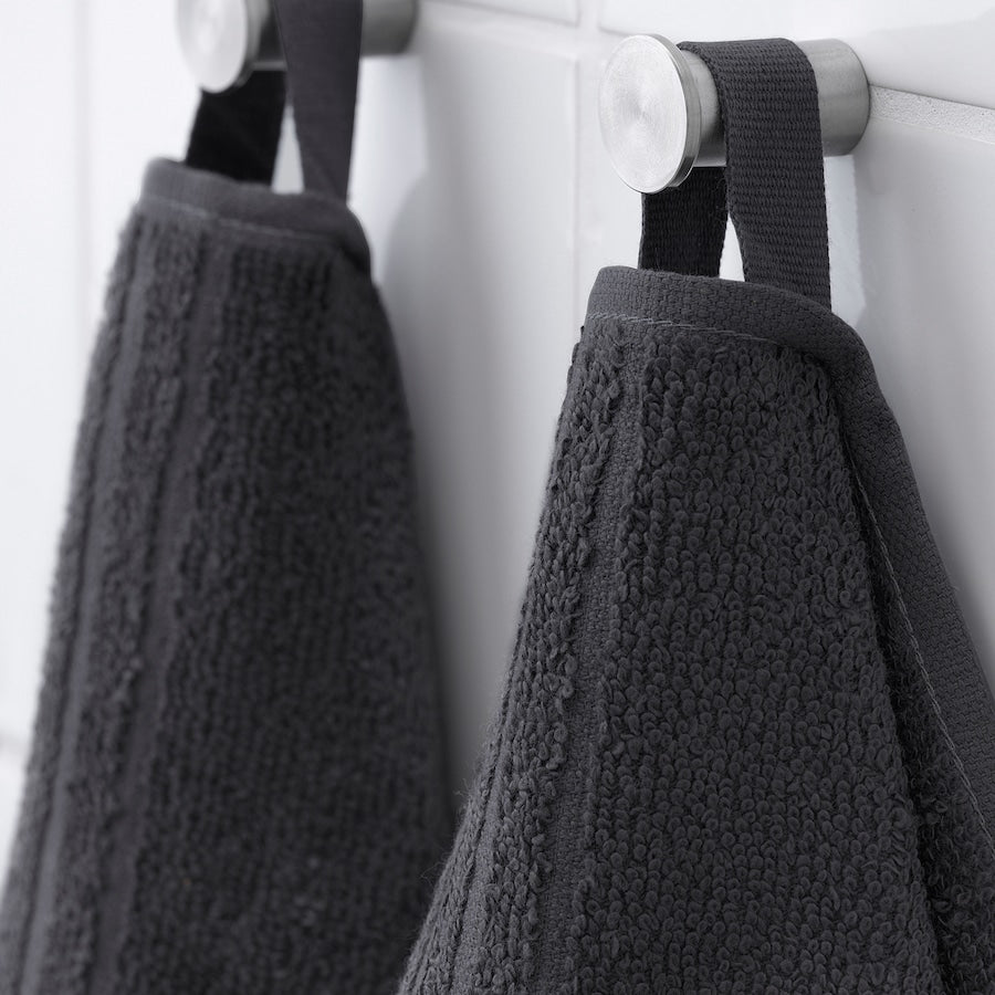 VÅGSJÖN Hand/bath towels set