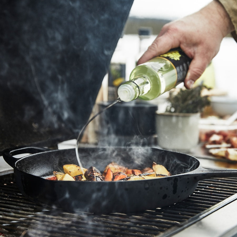 VARDAGEN Frying pan, cast iron