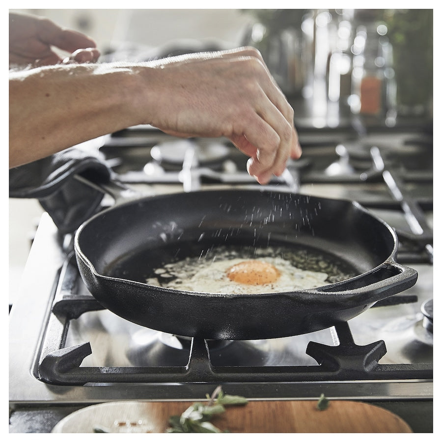 VARDAGEN Frying pan, cast iron