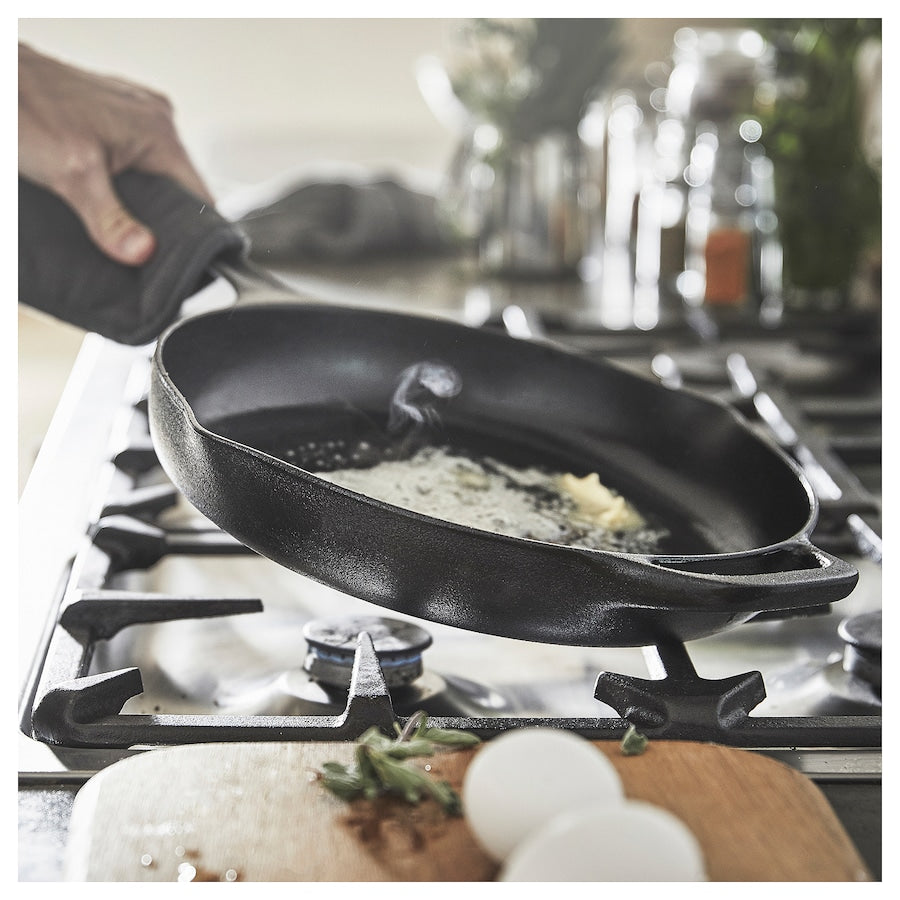 VARDAGEN Frying pan, cast iron