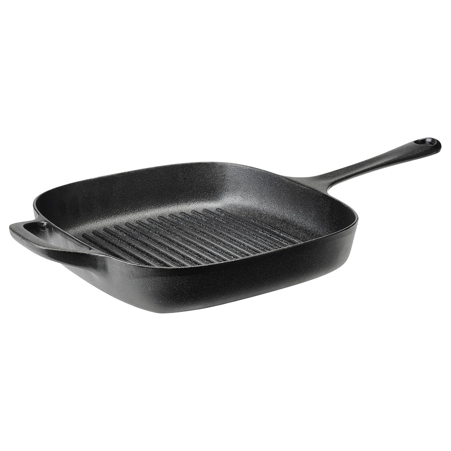 VARDAGEN Grilling pan, cast iron