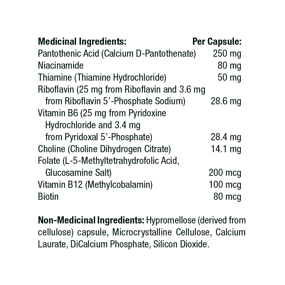 Thorne Stress B Complex