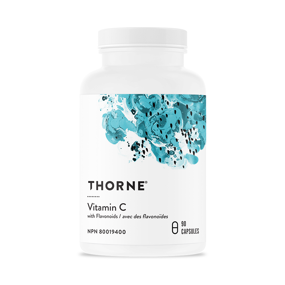 Thorne Vitamin C with Flavonoids