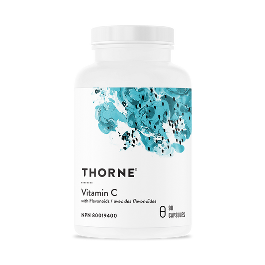 Thorne Vitamin C with Flavonoids