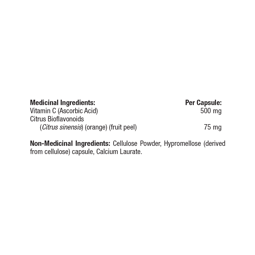 Thorne Vitamin C with Flavonoids