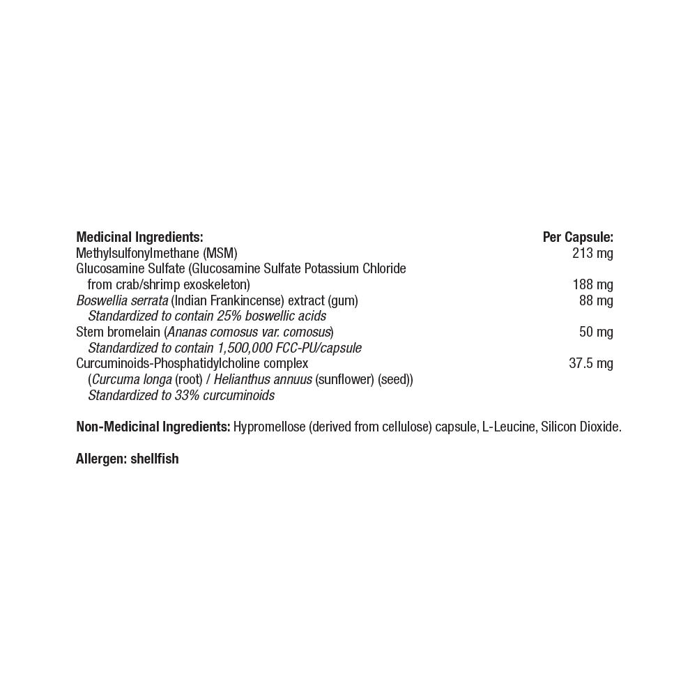 Thorne Joint Support Nutrients