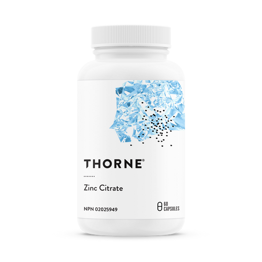 Thorne Zinc Citrate