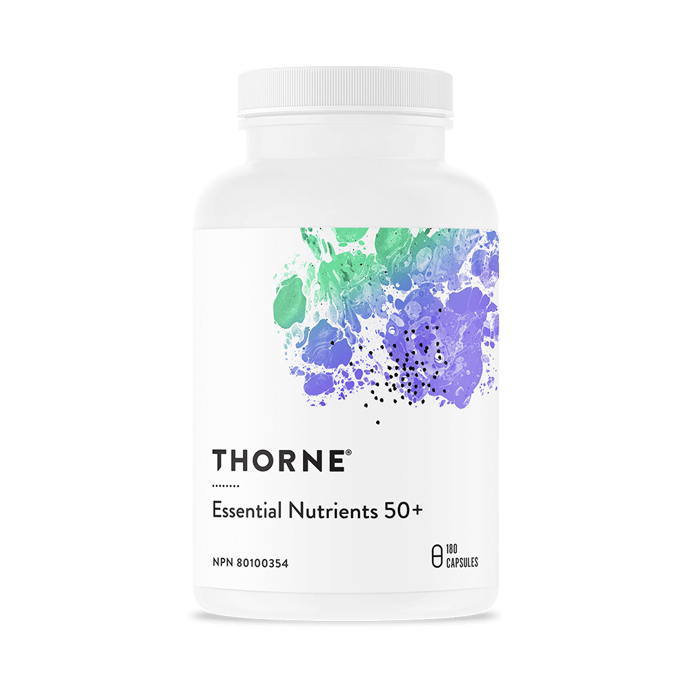 Thorne Essential Nutrients 50+