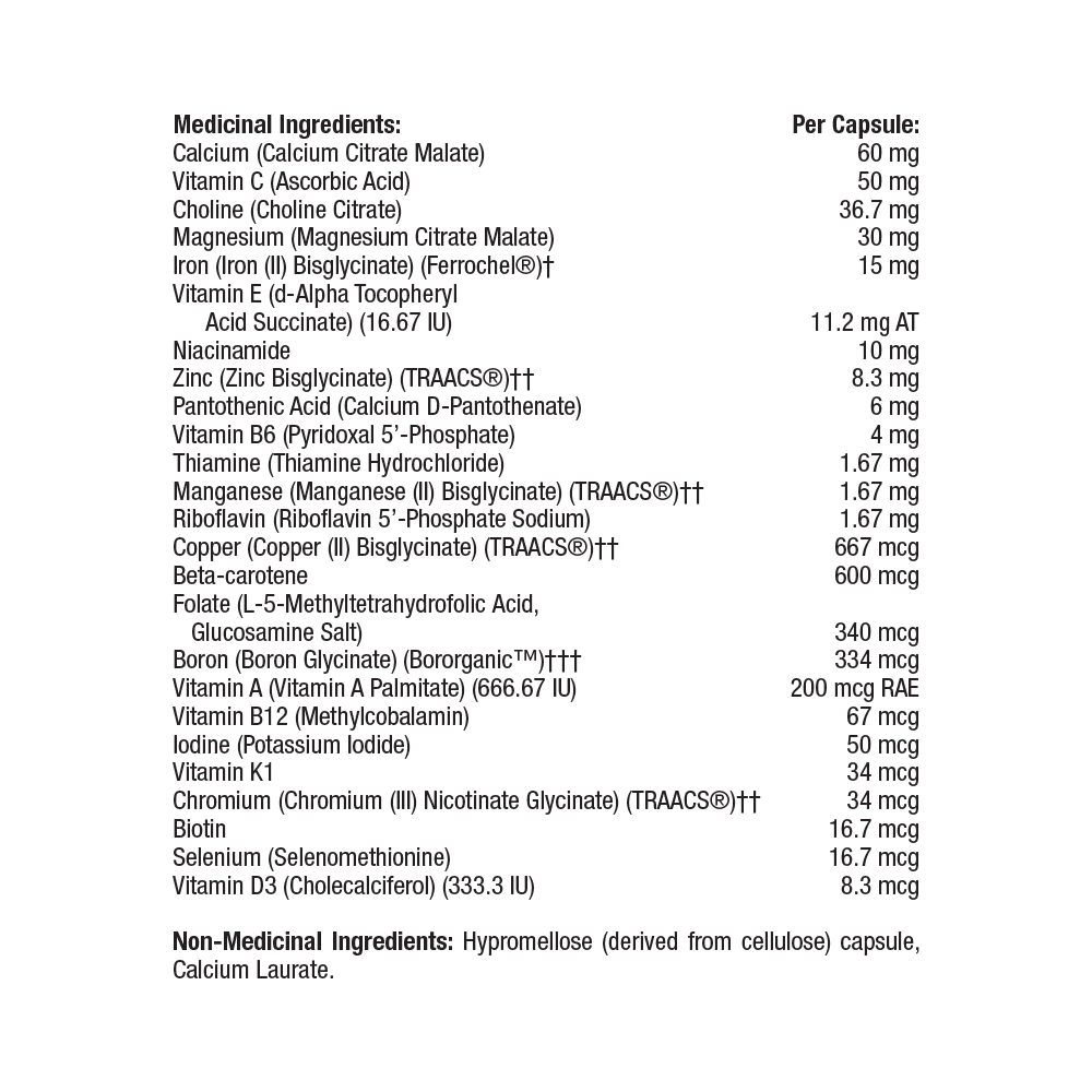 Thorne Basic Prenatal