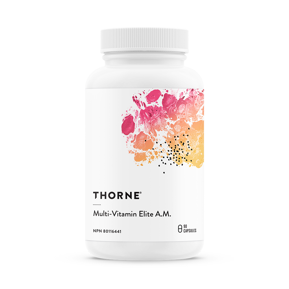 Thorne Multi-Vitamin Elite A.M.