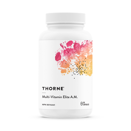 Thorne Multi-Vitamin Elite A.M.