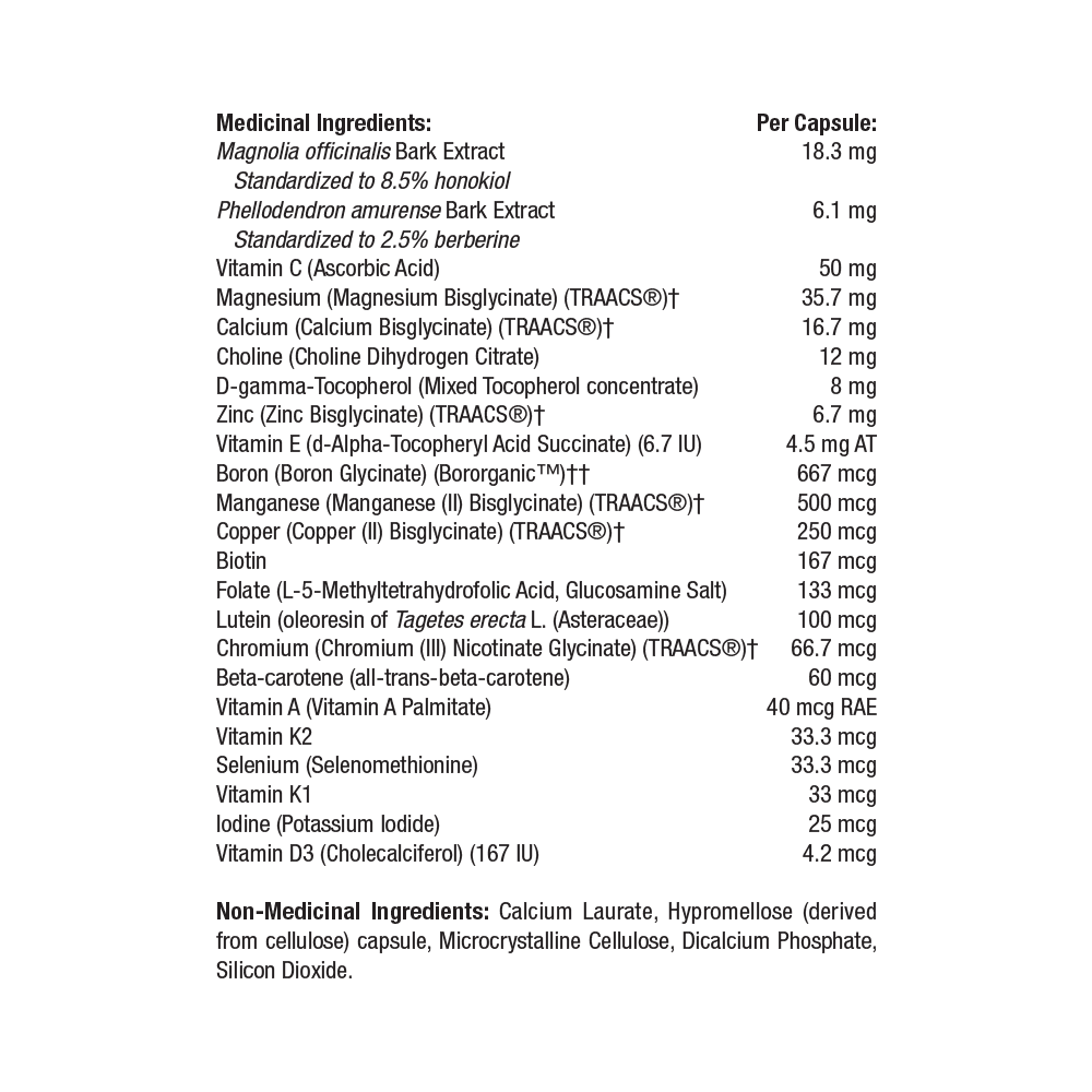 Thorne Multi-Vitamin Elite P.M.