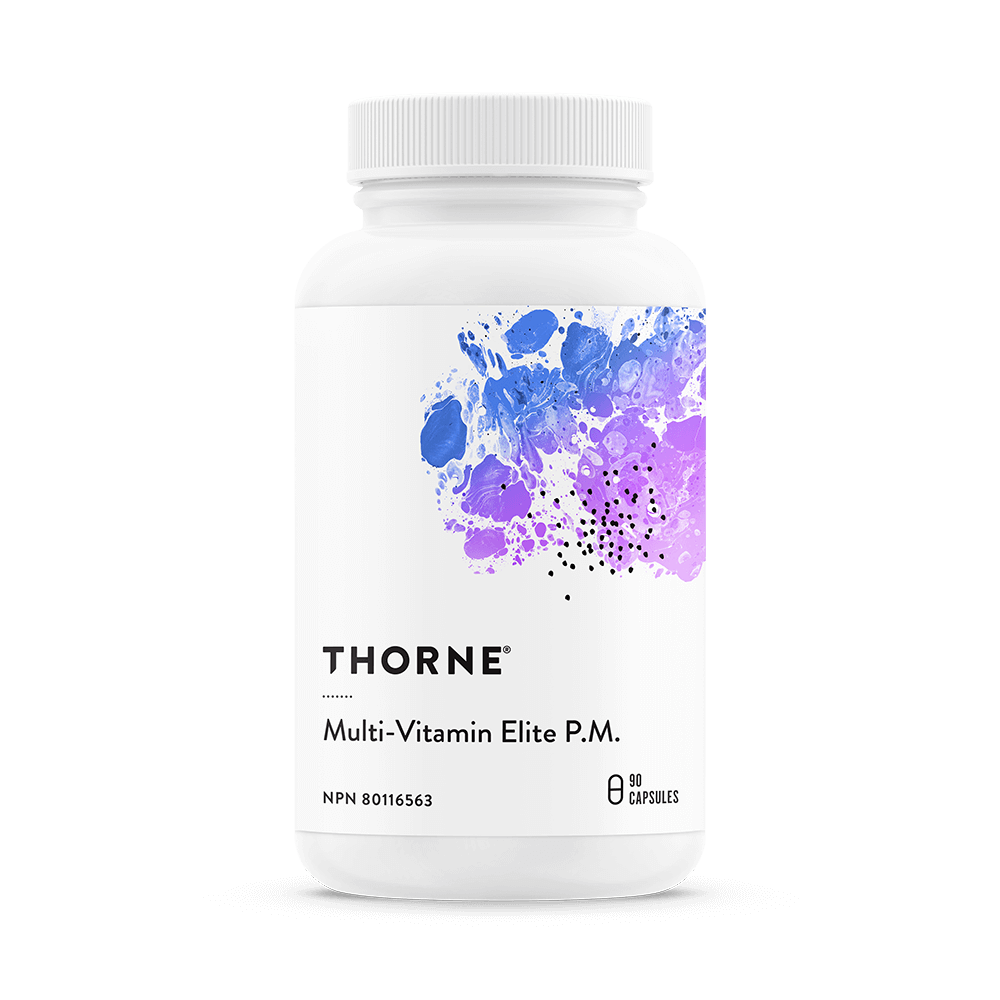 Thorne Multi-Vitamin Elite P.M.