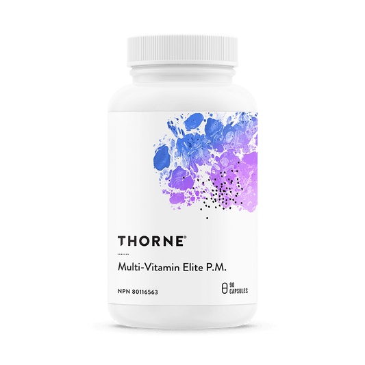 Thorne Multi-Vitamin Elite P.M.